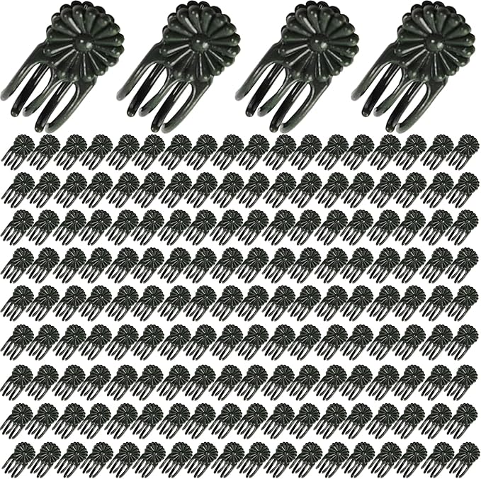 GXXMEI 400PCS Orchid Clips for Plants Support - Dark Green, for Small - Middle Climbing Plants Vine Plants & Single Stem Plants