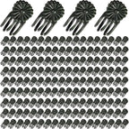GXXMEI 400PCS Orchid Clips for Plants Support - Dark Green, for Small - Middle Climbing Plants Vine Plants & Single Stem Plants