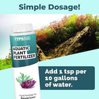 Aquatic Plant Fertilizer – Liquid Plant Food for Lush Growth, Vibrant Color & Healthy Aquarium Plants, 8 oz