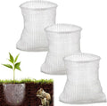 Plant Protectors, 3PCS Gopher Baskets, 24x24 Gopher Wire Basket, Stainless Steel Gassers, Reusable Plant Protectors for Plants, Berries, Vegetables, Tree Root Barrier