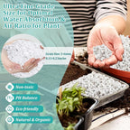 Legigo 20 Quarts Organic Horticultural Perlite for Plants Indoor- Natural Horticultural Soil Additive Conditioner Mix for Improves Drainage, Ventilation and Root Growth