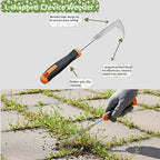 Weed Puller Tool, portable garden tool, Four-Tined Weeding Tool, Uprooting Weeding Tools, Crevice Weeder, Backyard Farming Weeding ，Weeding Equipment for Outdoor Camping ，Weed Removal Tool (style3)