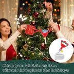 78.74 inch Christmas Tree Watering Funnel - Long Spout Christmas Tree Watering System for Large Indoor & Outdoor Plants Real Trees，Reusable Spill-Proof Design (6.56FT / 2M)