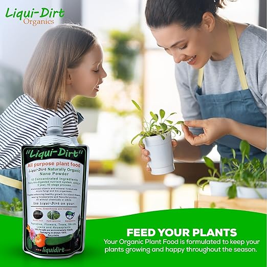 Natural Organic Fertilizer – Recreational Indoor Rare Gardens and Farms – Buds Blossoms and Leaves Superior Growth – 50 Gal Mix NPK Stabilized Growth