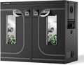 AC Infinity CLOUDLAB 894, Advance Grow Tent 8x4, Thickest 1" Poles, 2000D Mylar Canvas, Lab-Tested Highest Reflectivity, Largest Zipper Window, Controller Mount Plate, 96" x 48" x 80" Indoor Growing