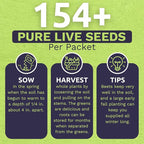 Organic Beet Seeds ‘Detroit Dark Red’ – Two Seed Packets! – Over 308 Heirloom USDA Organic Non-GMO Seeds – Sweet Yards Seed Co.