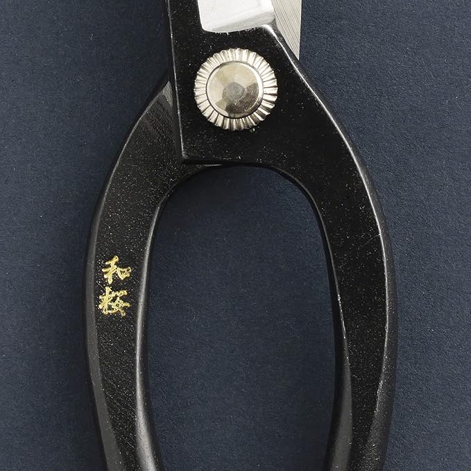 Wazakura Ikenobo Flower Arrangement Ikebana Scissors 6.5 in (165 mm) Made in Japan, Flower Arrangement Hasami, Japanese Kado Tools - Yasugi Steel Ikenobo Scissors