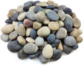 FANTIAN 10 lbs River Rocks, 2-3 Inch Natural Pebbles for Plants, Landscaping, Garden, Aquarium, Backyard and Indoor Water Fountains
