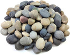 FANTIAN 10 lbs River Rocks, 2-3 Inch Natural Pebbles for Plants, Landscaping, Garden, Aquarium, Backyard and Indoor Water Fountains