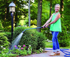 Dramm Valve, Blue 13805 Kaleidoscope Rain Wand 30-Inch Length with Touch-N-Flow Va, 30 Inches Long