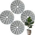 Plant Protector - 30x2cm Protective Cuttable | Cuttable Plant Protector from Cats Indoor - for Outdoor Home Apartment Dorm Yard Patio Porch Flower