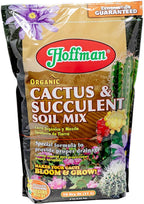 Hoffman 10410 Organic Cactus and Succulent Soil Mix, 10 Quarts, 2 Pack