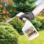 Bonide Captain Jack's Neem Max, 32 oz Ready-to-Use Spray Cold Pressed Neem Oil, Multi-Purpose Insecticide, Fungicide, Miticide and Nematicide for Organic Gardening