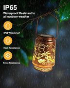 Dragonfly Gifts for Women Solar Lantern Dragonfly Decor Birthday Gifts for Women Mom Grandma Sister Friend Mothers Day Gifts Garden Decor Metal Solar Lights Outside Decor for Backyard Patio Deck Porch