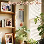 Gifts for Mom Grandma, Winzwon Wind Chimes for Outside, Mother Birthday Gifts from Daughter Son, Garden Patio Balcony Yard Decor, Christmas for Mom
