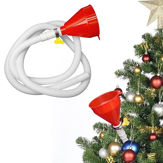 1.5m Christmas Tree Watering Funnel - Long Spout Watering System for Large Indoor & Outdoor Plants