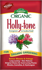 Espoma Organic Holly-Tone 4-3-4 Natural & Organic Evergreen & Azalea Plant Food; 36 lb. Bag; The Original & Best Fertilizer for All Acid Loving Plants Including Rhododendrons & Hydrangeas