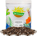 Soil Sunrise Carnivorous Plant Potting Soil Mix (12 Quarts) Custom Blend for Venus Fly Traps, Sundews, and Pitcher Plants