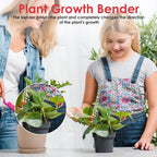100 Pcs Plant Training Clips, Adjustable Low-Stress Training Plant Clips, Reusable 90-Degree Bendies Folder to Bend for Tomatoes Cucumbers Beans Climbing Plants in Indoor Outdoor Gardens