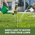 Pet Safe Lawn Fertilizer – Liquid Lawn Food for Greener Grass, Stronger Root Development & Safer Family Lawn Care, 8 oz