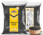 Rani Tukmaria (Holy Basil Seeds) 80oz (5lbs) 2.27kg Used for Falooda / Sabja Dessert, Spice & Ayurveda Herbal ~ All Natural | Gluten Friendly | NON-GMO | Kosher | Vegan | Indian Origin