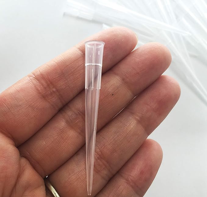Fresh Flower Cake Spikes Clear Plastic Flower Water Tubes Floral Tubes for Flower Arrangements (M)