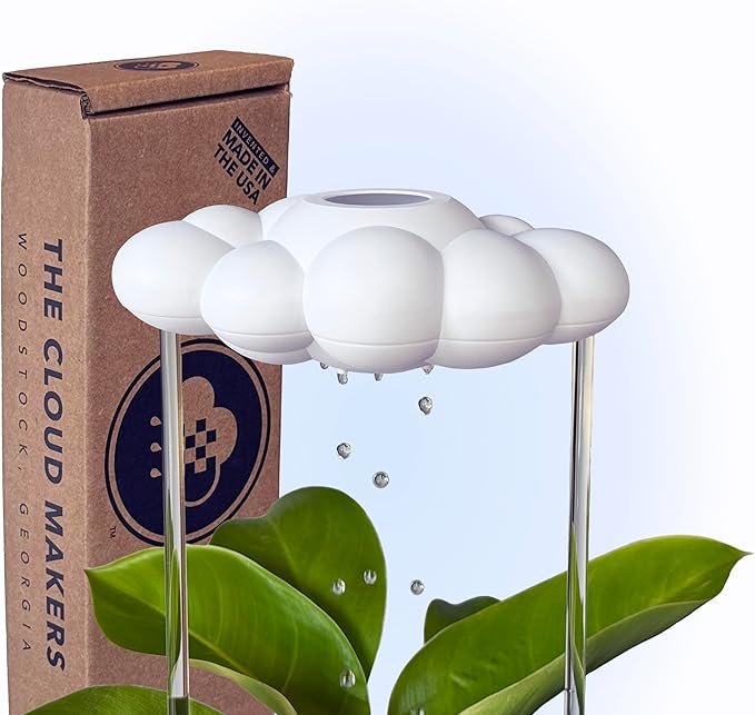 The Original Dripping Rain Cloud for Plants, Plant Watering Rain Cloud, Plant Lover Gifts, Plant Lady Gifts for Women, Plant Accessories