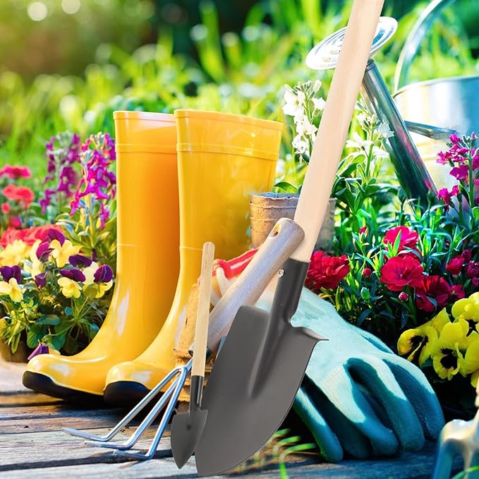 14pcs Gardening Hand Tools Set with Succulent Spray Bottle, Bonsai Tweezers, Soil Scoop, and Pruning Shears for Indoor and Outdoor Plant Care