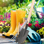 14pcs Gardening Hand Tools Set with Succulent Spray Bottle, Bonsai Tweezers, Soil Scoop, and Pruning Shears for Indoor and Outdoor Plant Care