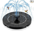 3.5W Solar Powered Water Fountain for Bird Bath Solar Water Pump with 6 Nozzles,Floating Solar Fountain Pump Outdoor Garden Bird Bath Fountain