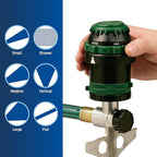 2-Pack Orbit 58573N H2O-Six Gear-Drive Sprinkler on Metal T-Spike