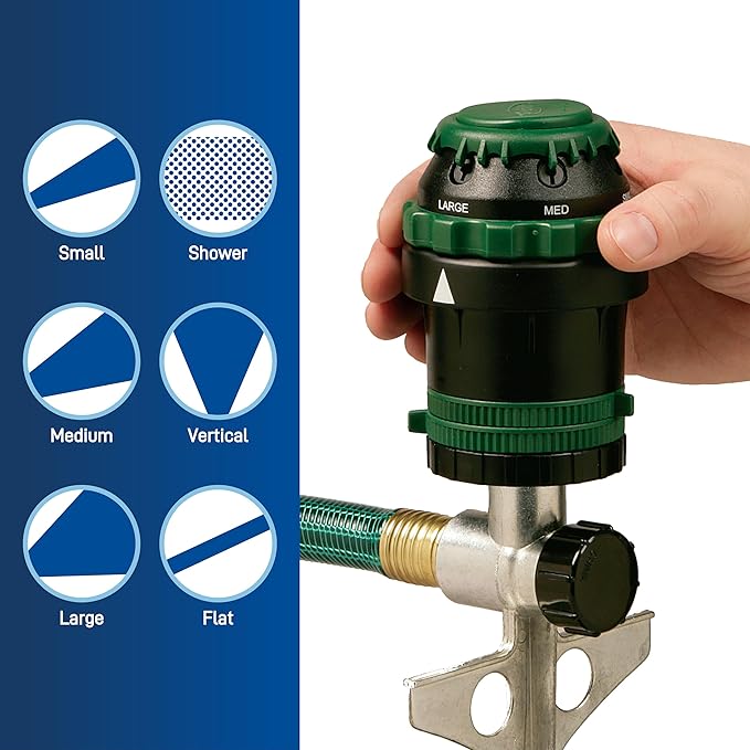 3-Pack Orbit 58573N H2O-6 Gear Drive Sprinkler (Sprinkler on Spike)
