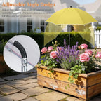 Tryly Plant Umbrellas for Outdoor Plants, Garden Umbrella Shade for Potted Plants and Garden Beds, Provide Shade to ‌Defend Plants From Blazing Sun