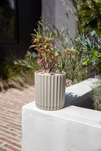 Veradek Demi Series Demi 6" Planter w/Tray, Sand
