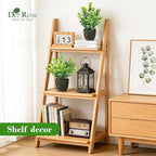 Der Rose 4 Pack Mini Artificial Plants Indoor in Pots Mixed Fake Plants Greenery Set for Black Bathroom Decor Shelf Counter Styling Office Desk Farmhouse Room Decor