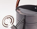 Gardman R34884 1 Gallon Watering Can, Cool Gray
