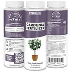 Gardenia Fertilizer – Liquid Plant Food for More Blooms, Rich Green Leaves & Stronger Root Development, 1 Gallon