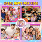 7july Unicorn Terrarium Crafts Kit for Kids-LED Night Light Up & Remote Unicorn Birthday Gifts Toys for Girls Ages5 6 7 8 9 10 Year Old-Christmas Gifts for Girls