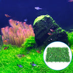 AQUANEAT 20 Pack Aquarium Suction Cups with Clips 3/16" air Hose and Adjustable Zip Ties for Aquarium Fish Tank Decoration Moss Shrimp Nest
