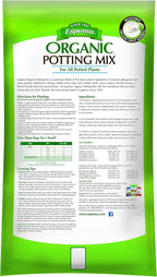 Espoma Organic Potting Soil Mix - All Natural Potting Mix For All Indoor & Outdoor Containers Including Herbs & Vegetables. For Organic Gardening, 2 Cubic Foot bag. Pack of1