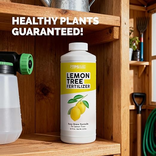 Lemon Tree Fertilizer – Liquid Plant Food for More Fruit, Better Flowering & Stronger Root Development, 8 oz