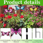 4 Pack Corrugated Plastic Plant Umbrellas for Outdoor Plants 12 Inch Garden Plant Shade Cover Hot Sun Animal Plants Umbrella for Patio, Potted Plant and Garden Beds Decor