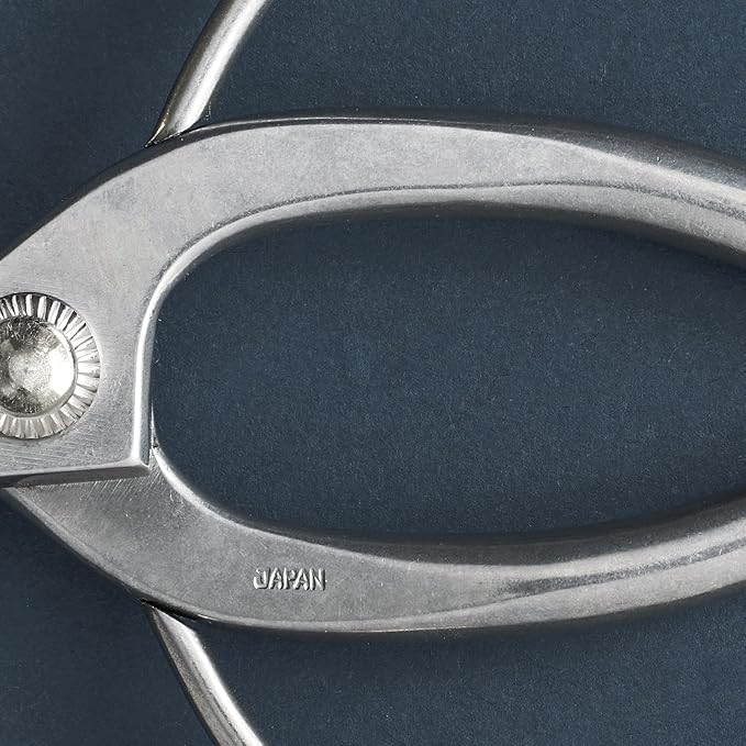 Wazakura Made in Japan Yasugi Stainless Steel Koryu Scissors 6.5" (165 mm) Professional Ikebana Floral Tool, Kado Hasami Flower Arrange Shears (Yasugi Stainless Steel Traditional Koryu)