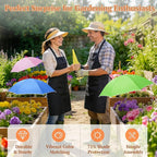 Tryly Plant Umbrellas for Outdoor Plants, Garden Umbrella Shade for Potted Plants and Garden Beds, Provide Shade to ‌Defend Plants From Blazing Sun