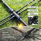 HIRALIY 50FT Garden Watering System, Drip Irrigation Kits for Plants, New Quick Connector, Blank Distribution Tubing, Saving Water Automatic Irrigation Equipment for Patio Lawn