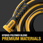 DEWALT Professional Grade Heavy Duty Garden Hose 50 Feet x 5/8 Inch