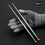 TianBonsai Bonsai Tools 3-Piece Alloy Steel Root Rake Hook Tweerzers Set (NBKG-01)