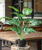 Toopify Fake Plants Large, Artificial Floor Plants Tall for Home Office Living Room Decor Indoor
