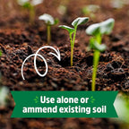 Back to The Roots Organic Coir, 51 Quart Expanding Soil, Great for Seeds and Potting