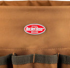 Bucket Boss The Bucketeer Bucket Tool Organizer in Brown, 10030
